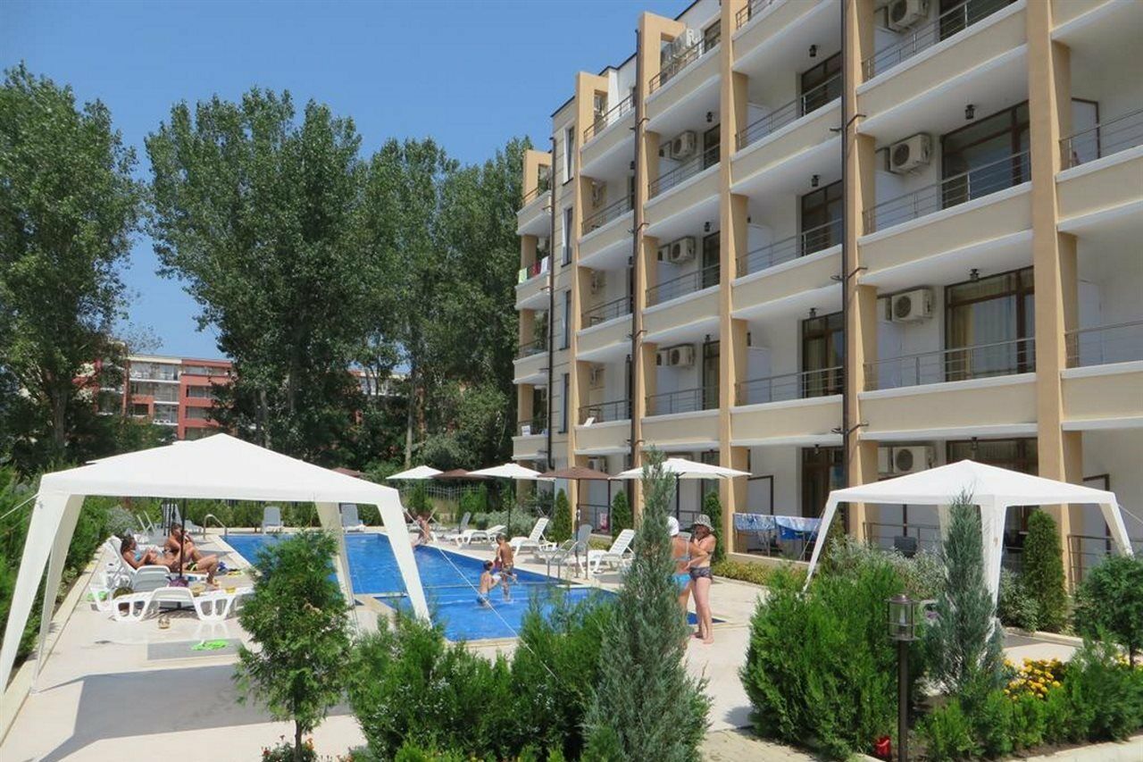 Saint Elena Apartcomplex Солнечный берег Экстерьер фото
